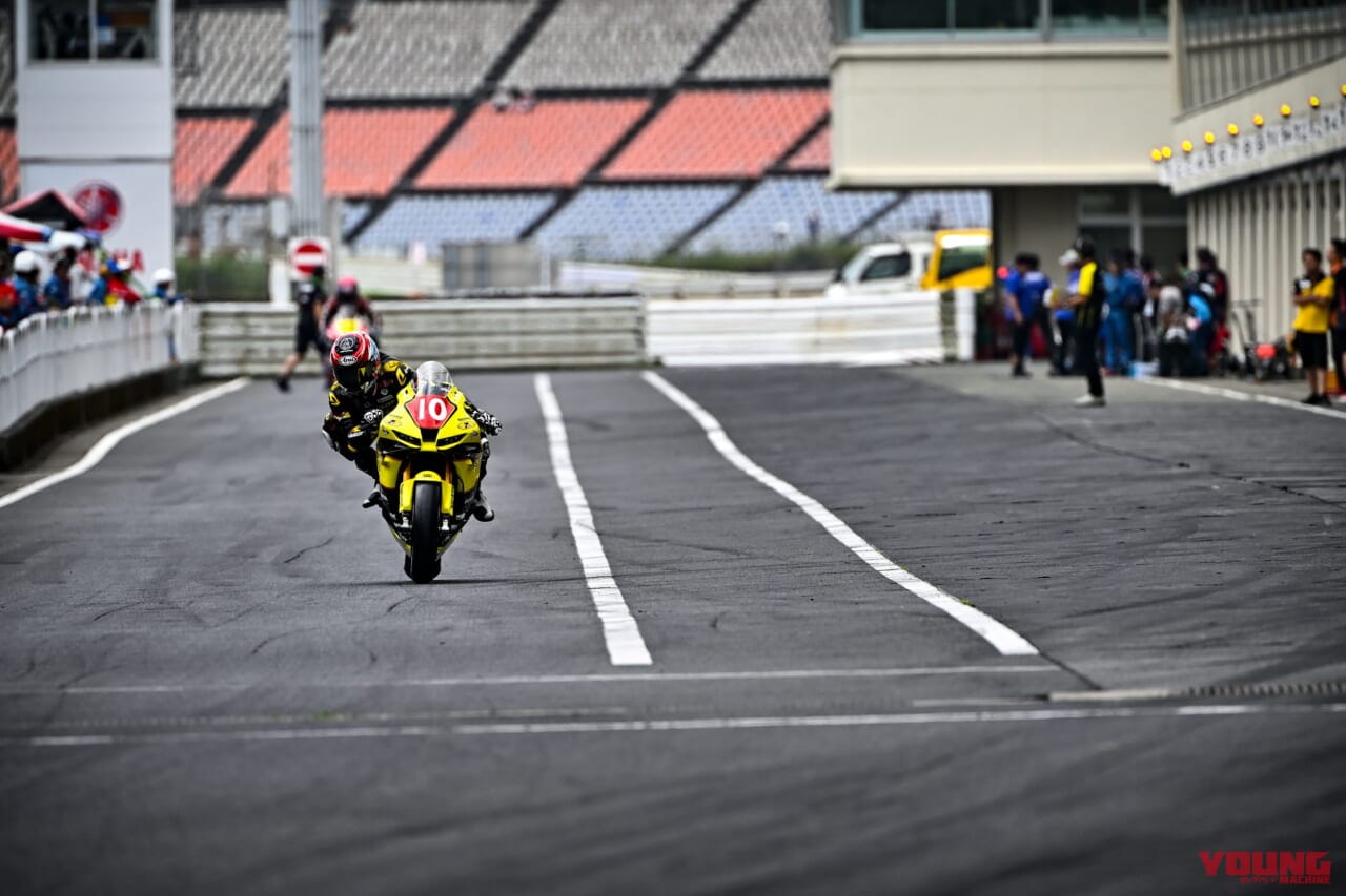 DUNLOP Racing Team with YAHAGI｜長島哲太｜レース以前の思わぬ不運、レース2では光明も見えた──ファインダー越しに見た長島哲太×ダンロップの挑戦2025