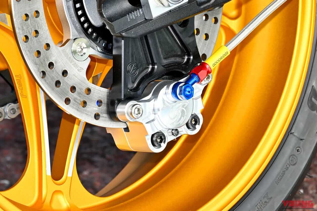 アクティブ｜CB1000F｜カスタム｜ボルドールカラーのCB1000F!! アクティブから自社パーツで勝負のカスタム車が早くも登場