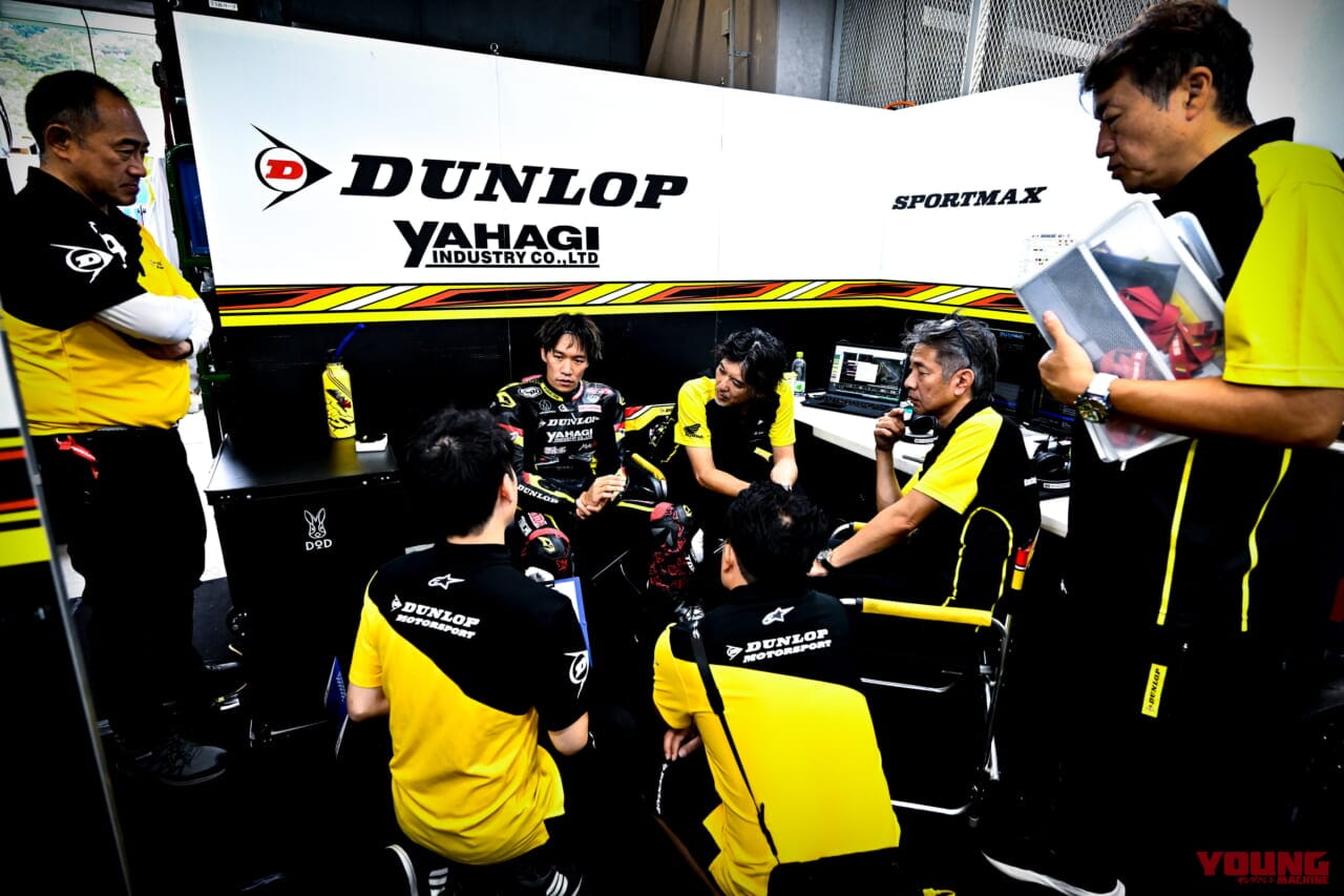 DUNLOP Racing Team with YAHAGI｜長島哲太｜レース以前の思わぬ不運、レース2では光明も見えた──ファインダー越しに見た長島哲太×ダンロップの挑戦2025