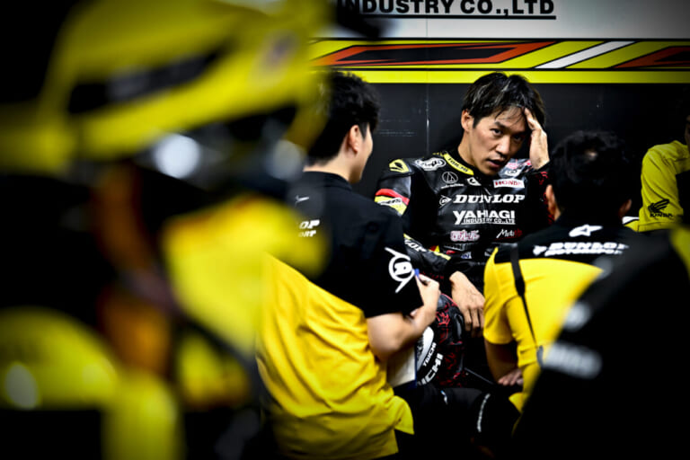 DUNLOP Racing Team with YAHAGI｜長島哲太｜レース以前の思わぬ不運、レース2では光明も見えた──ファインダー越しに見た長島哲太×ダンロップの挑戦2025