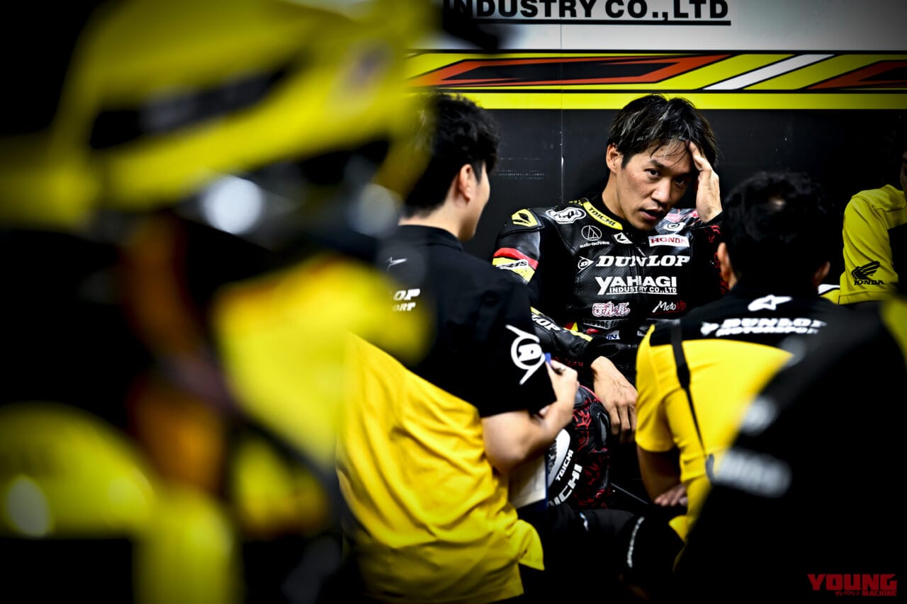 DUNLOP Racing Team with YAHAGI｜長島哲太｜レース以前の思わぬ不運、レース2では光明も見えた──ファインダー越しに見た長島哲太×ダンロップの挑戦2025