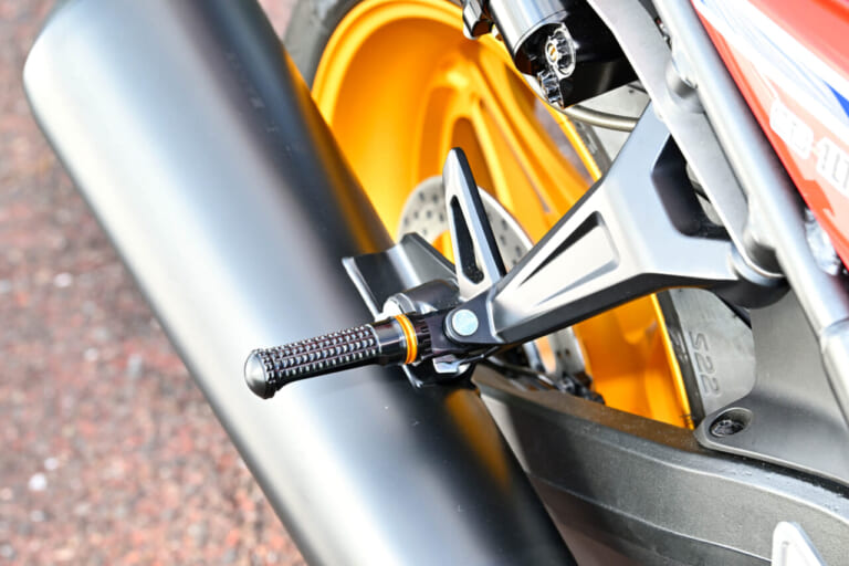 アクティブ|CB1000F|カスタム|ボルドールカラーのCB1000F!! アクティブから自社パーツで勝負のカスタム車が早くも登場