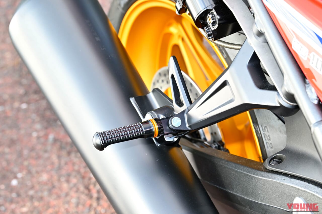 |ボルドールカラーのCB1000F!! アクティブから自社パーツで勝負のカスタム車が早くも登場