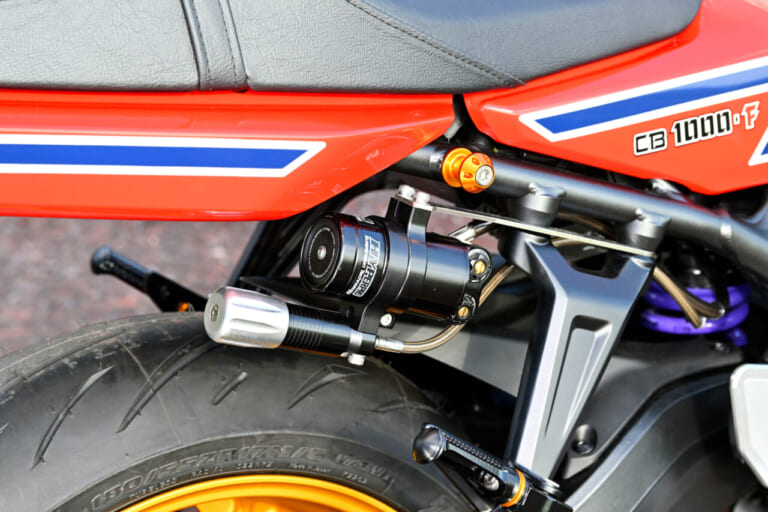 アクティブ｜CB1000F｜カスタム｜ボルドールカラーのCB1000F!! アクティブから自社パーツで勝負のカスタム車が早くも登場