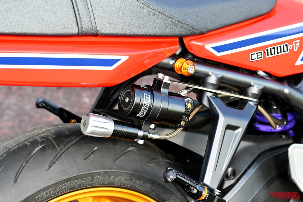 アクティブ｜CB1000F｜カスタム｜ボルドールカラーのCB1000F!! アクティブから自社パーツで勝負のカスタム車が早くも登場