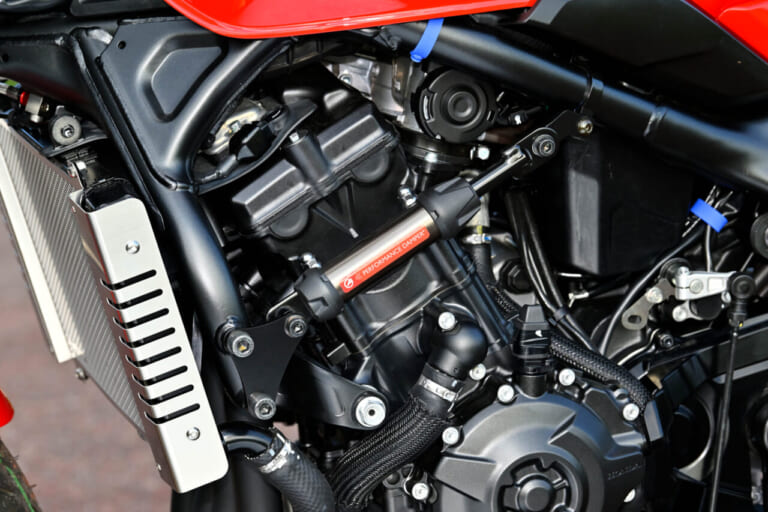 アクティブ|CB1000F|カスタム|ボルドールカラーのCB1000F!! アクティブから自社パーツで勝負のカスタム車が早くも登場