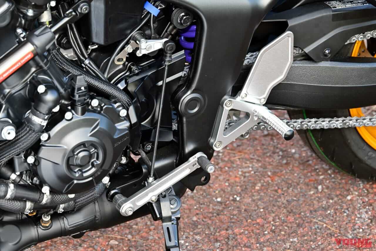 アクティブ|CB1000F|カスタム|ボルドールカラーのCB1000F!! アクティブから自社パーツで勝負のカスタム車が早くも登場