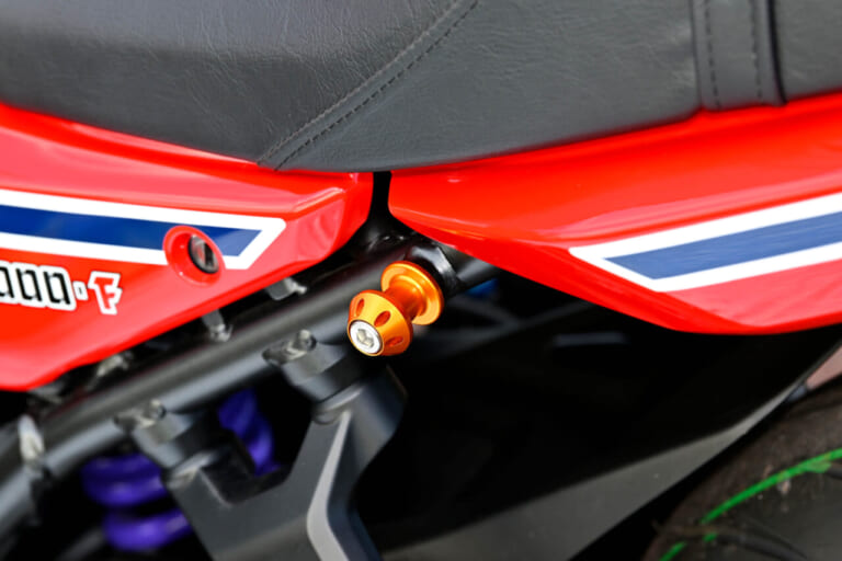 アクティブ|CB1000F|カスタム|ボルドールカラーのCB1000F!! アクティブから自社パーツで勝負のカスタム車が早くも登場