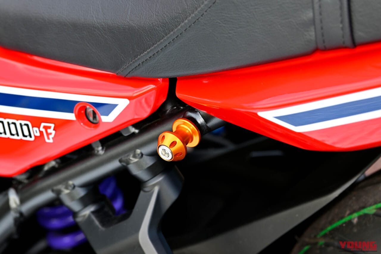 アクティブ|CB1000F|カスタム|ボルドールカラーのCB1000F!! アクティブから自社パーツで勝負のカスタム車が早くも登場