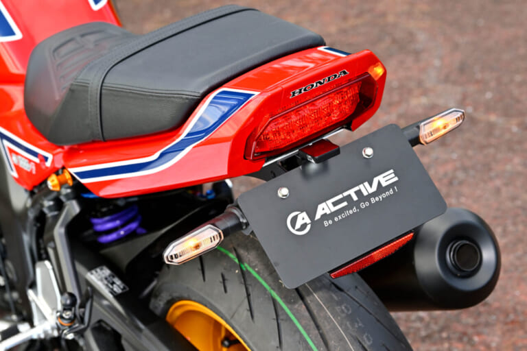 アクティブ|CB1000F|カスタム|ボルドールカラーのCB1000F!! アクティブから自社パーツで勝負のカスタム車が早くも登場