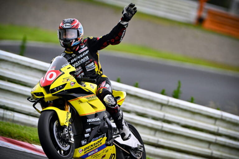 DUNLOP Racing Team with YAHAGI|長島哲太|レース以前の思わぬ不運、レース2では光明も見えた──ファインダー越しに見た長島哲太×ダンロップの挑戦2025