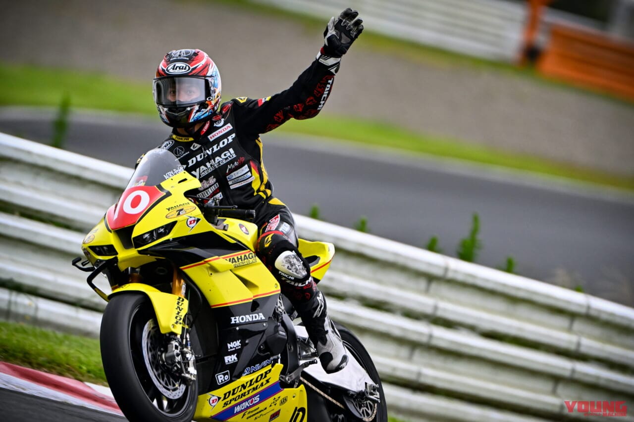 DUNLOP Racing Team with YAHAGI|長島哲太|レース以前の思わぬ不運、レース2では光明も見えた──ファインダー越しに見た長島哲太×ダンロップの挑戦2025