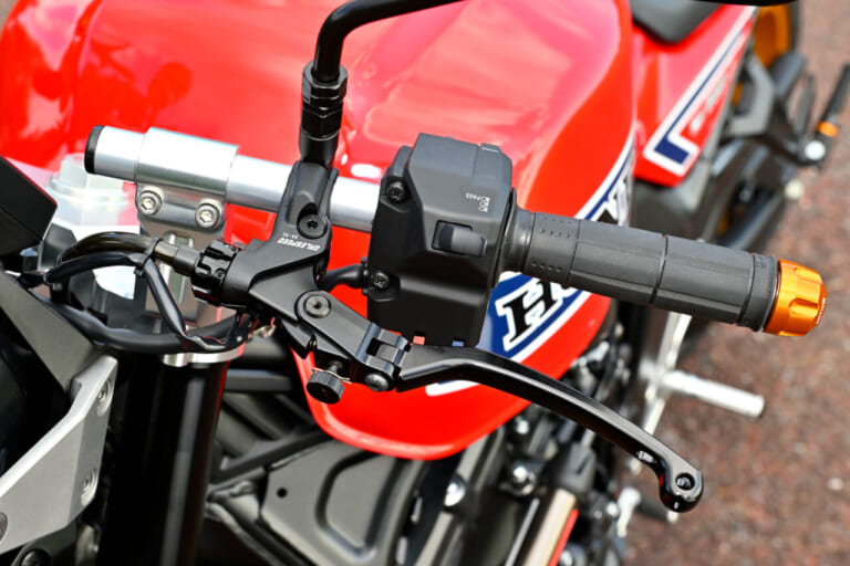 アクティブ|CB1000F|カスタム|ボルドールカラーのCB1000F!! アクティブから自社パーツで勝負のカスタム車が早くも登場