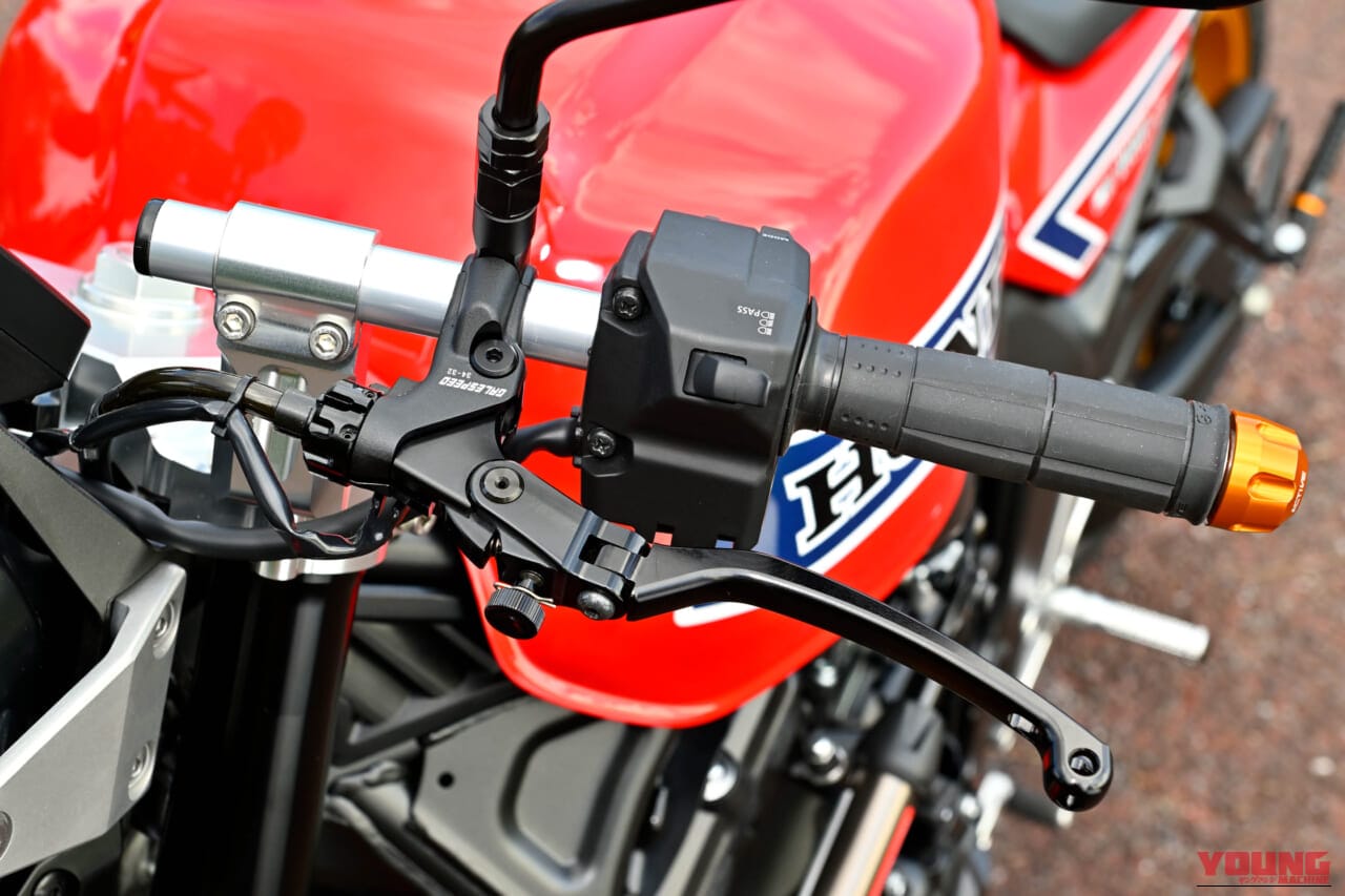 アクティブ|CB1000F|カスタム|ボルドールカラーのCB1000F!! アクティブから自社パーツで勝負のカスタム車が早くも登場