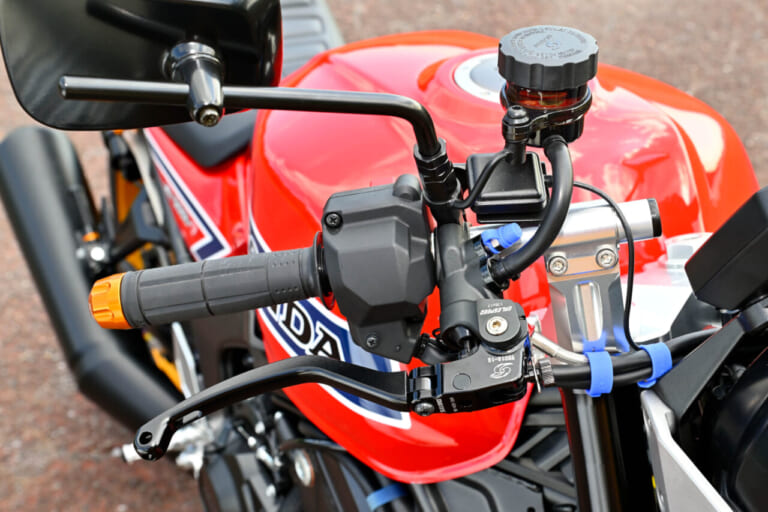 アクティブ|CB1000F|カスタム|ボルドールカラーのCB1000F!! アクティブから自社パーツで勝負のカスタム車が早くも登場