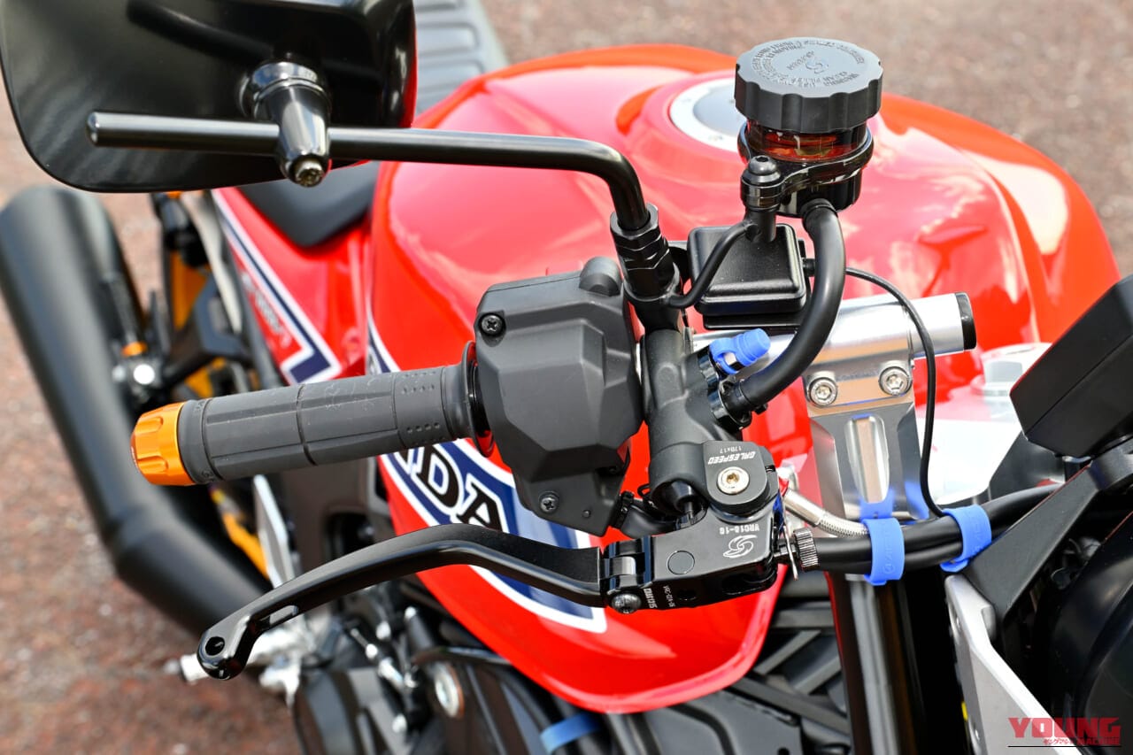 アクティブ｜CB1000F｜カスタム｜ボルドールカラーのCB1000F!! アクティブから自社パーツで勝負のカスタム車が早くも登場