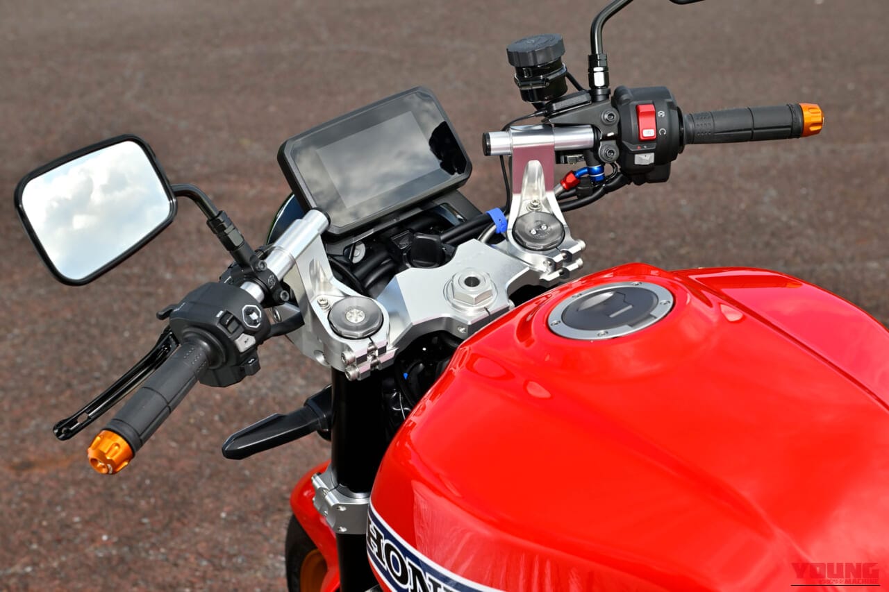 アクティブ｜CB1000F｜カスタム｜ボルドールカラーのCB1000F!! アクティブから自社パーツで勝負のカスタム車が早くも登場