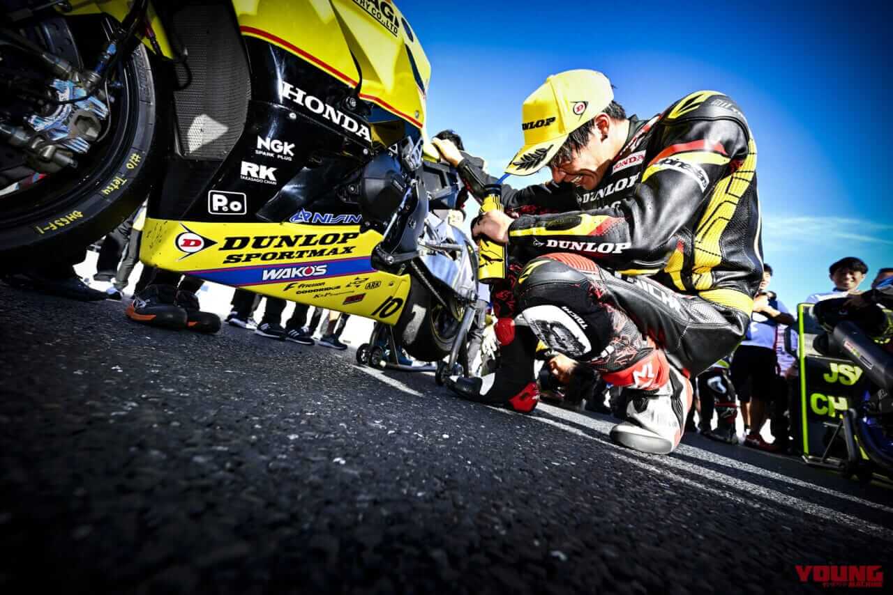 DUNLOP Racing Team with YAHAGI|長島哲太|ついに表彰台3位! みんなの頑張りがカタチになった大きな1歩──ファインダー越しに見た長島哲太×ダンロップの挑戦2025