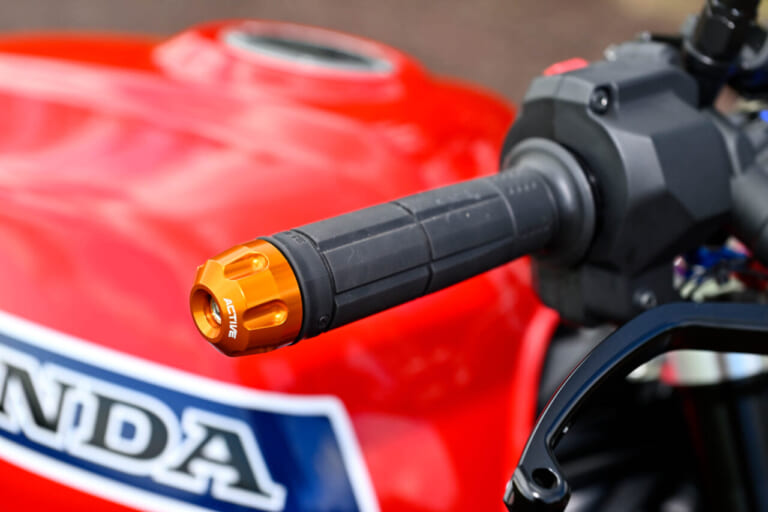 アクティブ|CB1000F|カスタム|ボルドールカラーのCB1000F!! アクティブから自社パーツで勝負のカスタム車が早くも登場