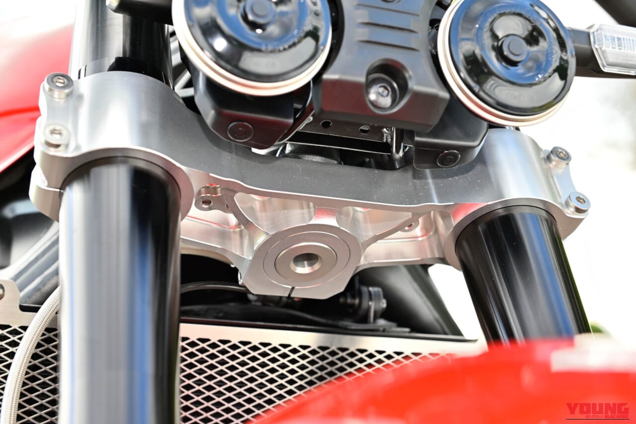 アクティブ｜CB1000F｜カスタム｜ボルドールカラーのCB1000F!! アクティブから自社パーツで勝負のカスタム車が早くも登場