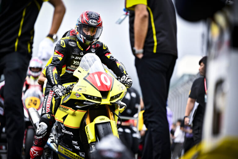 DUNLOP Racing Team with YAHAGI｜長島哲太｜レース以前の思わぬ不運、レース2では光明も見えた──ファインダー越しに見た長島哲太×ダンロップの挑戦2025