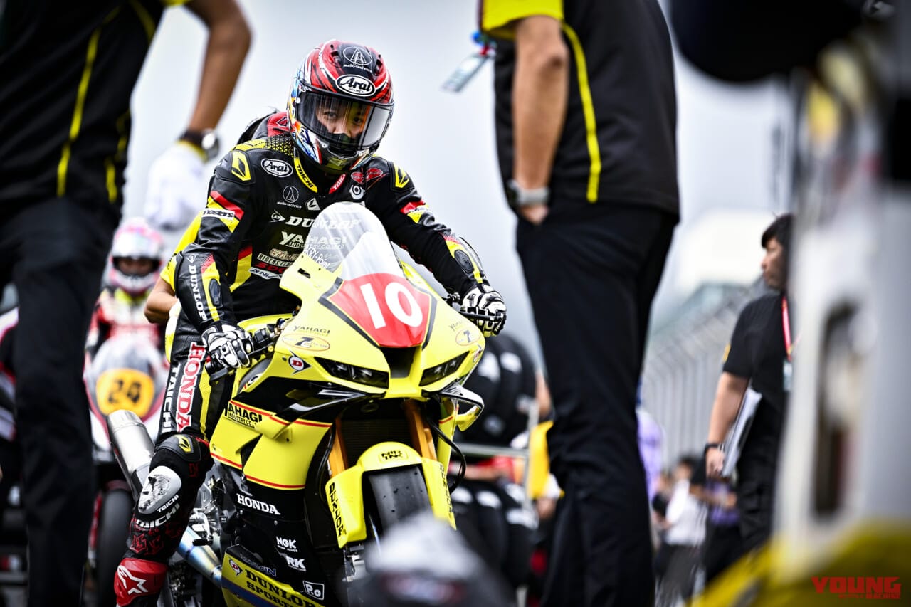 DUNLOP Racing Team with YAHAGI|長島哲太|レース以前の思わぬ不運、レース2では光明も見えた──ファインダー越しに見た長島哲太×ダンロップの挑戦2025