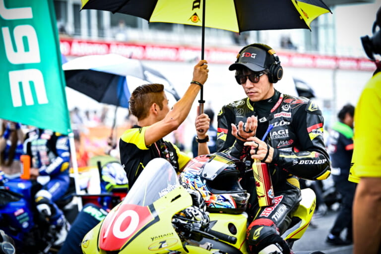DUNLOP Racing Team with YAHAGI|長島哲太|レース以前の思わぬ不運、レース2では光明も見えた──ファインダー越しに見た長島哲太×ダンロップの挑戦2025
