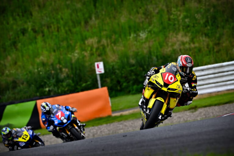 DUNLOP Racing Team with YAHAGI|長島哲太|レース以前の思わぬ不運、レース2では光明も見えた──ファインダー越しに見た長島哲太×ダンロップの挑戦2025