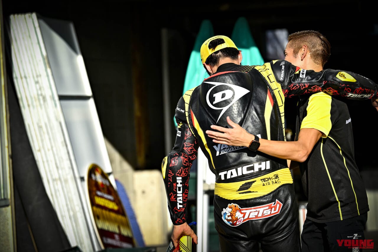 DUNLOP Racing Team with YAHAGI|長島哲太|ついに表彰台3位! みんなの頑張りがカタチになった大きな1歩──ファインダー越しに見た長島哲太×ダンロップの挑戦2025