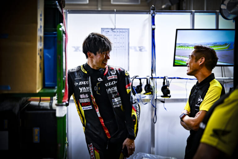 DUNLOP Racing Team with YAHAGI｜長島哲太｜レース以前の思わぬ不運、レース2では光明も見えた──ファインダー越しに見た長島哲太×ダンロップの挑戦2025