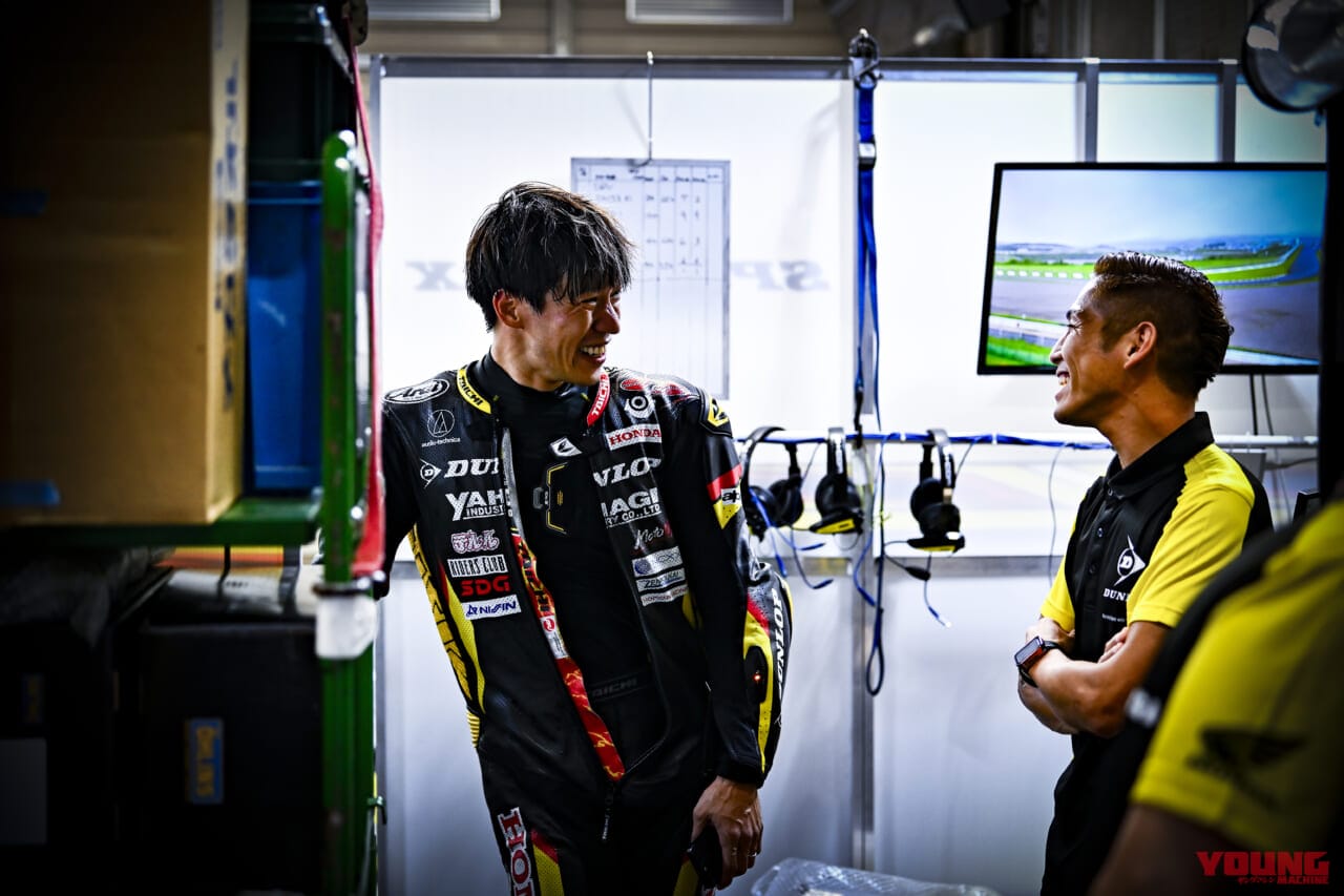 DUNLOP Racing Team with YAHAGI｜長島哲太｜レース以前の思わぬ不運、レース2では光明も見えた──ファインダー越しに見た長島哲太×ダンロップの挑戦2025