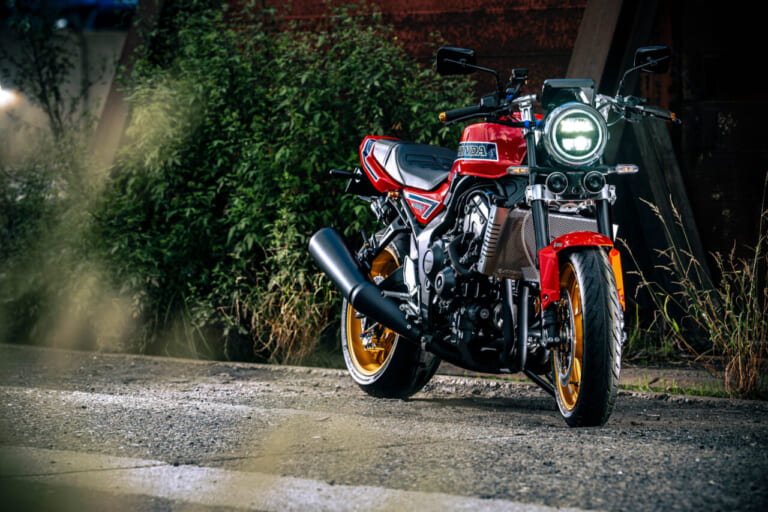 アクティブ｜CB1000F｜カスタム｜ボルドールカラーのCB1000F!! アクティブから自社パーツで勝負のカスタム車が早くも登場