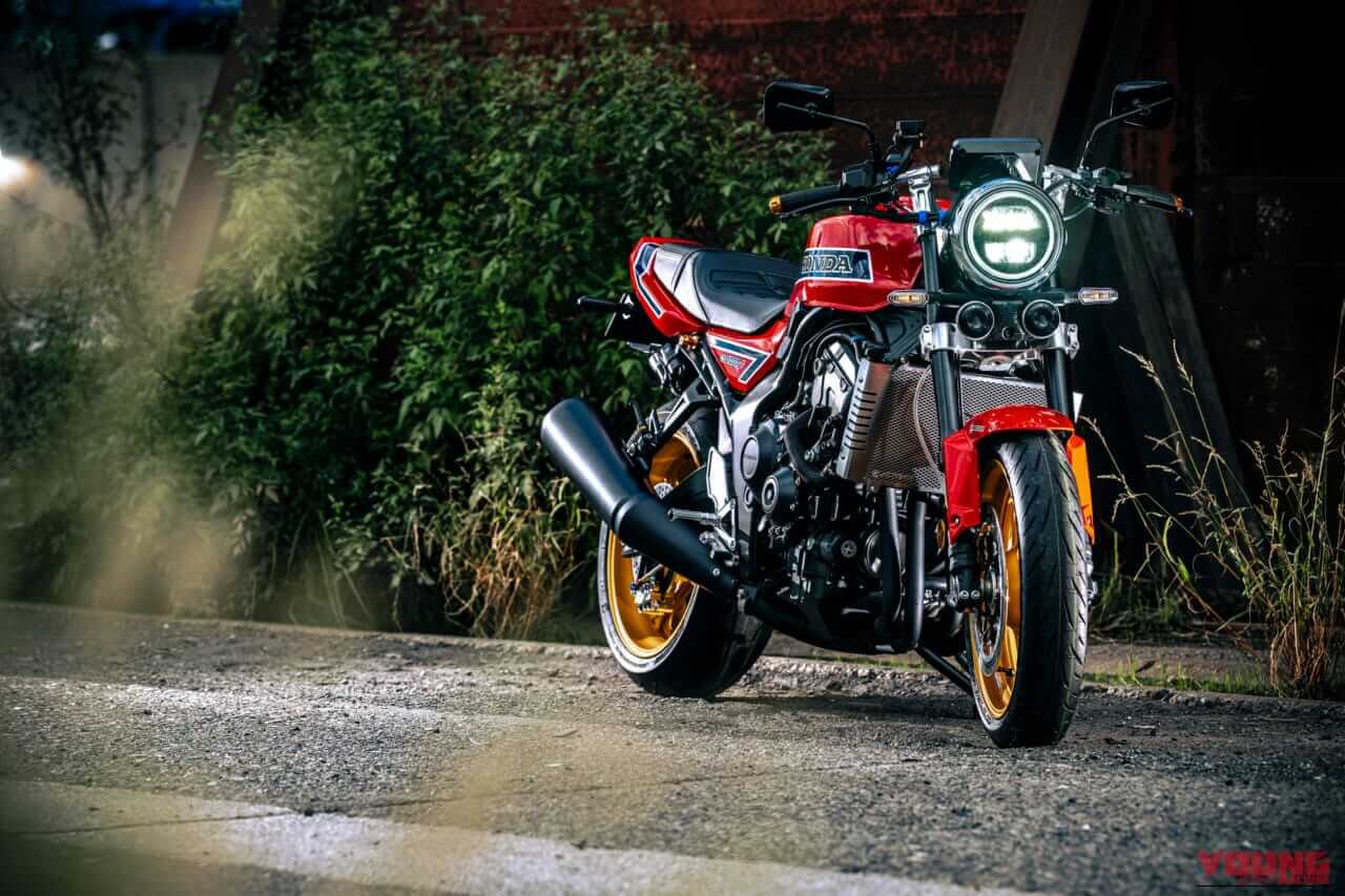 アクティブ|CB1000F|カスタム|ボルドールカラーのCB1000F!! アクティブから自社パーツで勝負のカスタム車が早くも登場