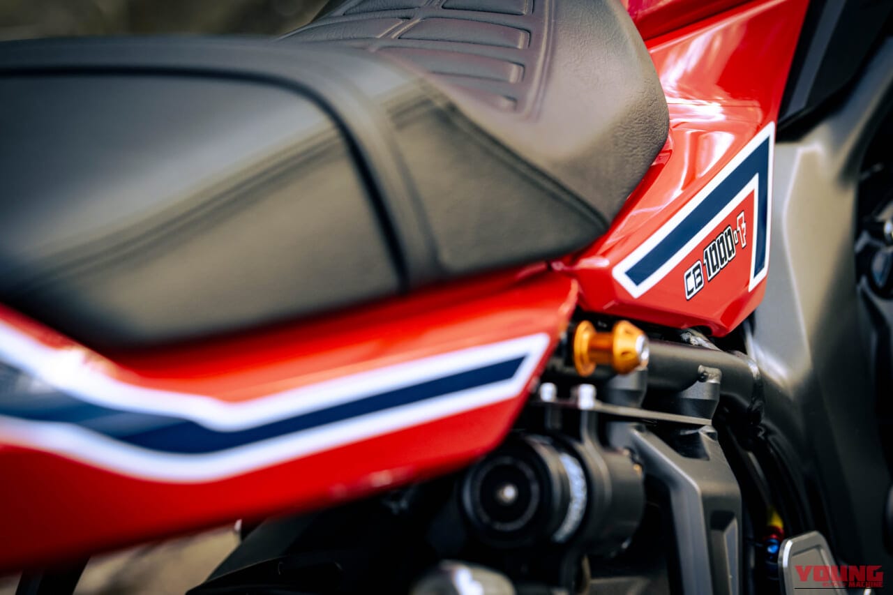 アクティブ｜CB1000F｜カスタム｜ボルドールカラーのCB1000F!! アクティブから自社パーツで勝負のカスタム車が早くも登場