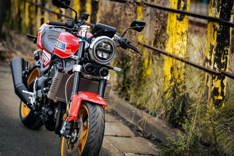 アクティブ|CB1000F|カスタム|ボルドールカラーのCB1000F!! アクティブから自社パーツで勝負のカスタム車が早くも登場