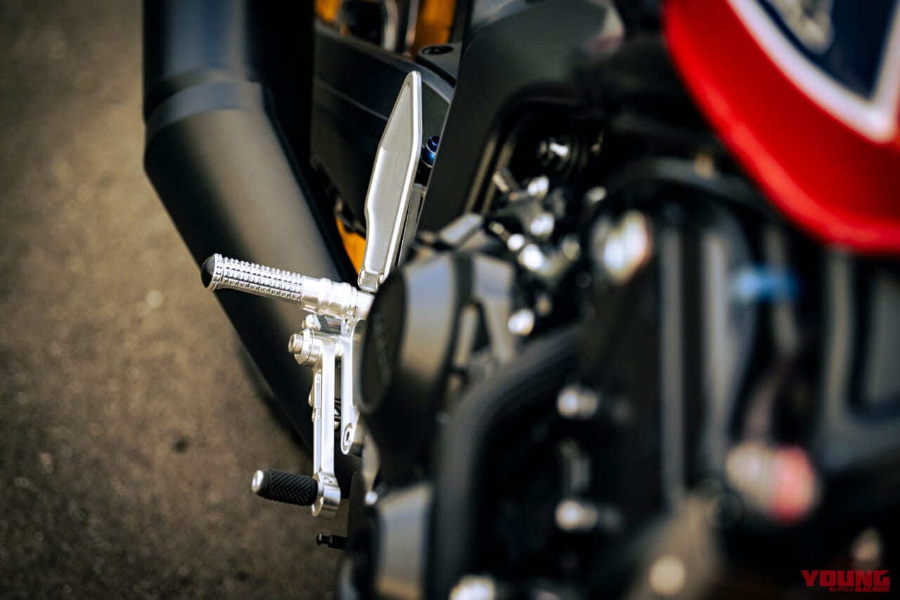 アクティブ|CB1000F|カスタム|ボルドールカラーのCB1000F!! アクティブから自社パーツで勝負のカスタム車が早くも登場