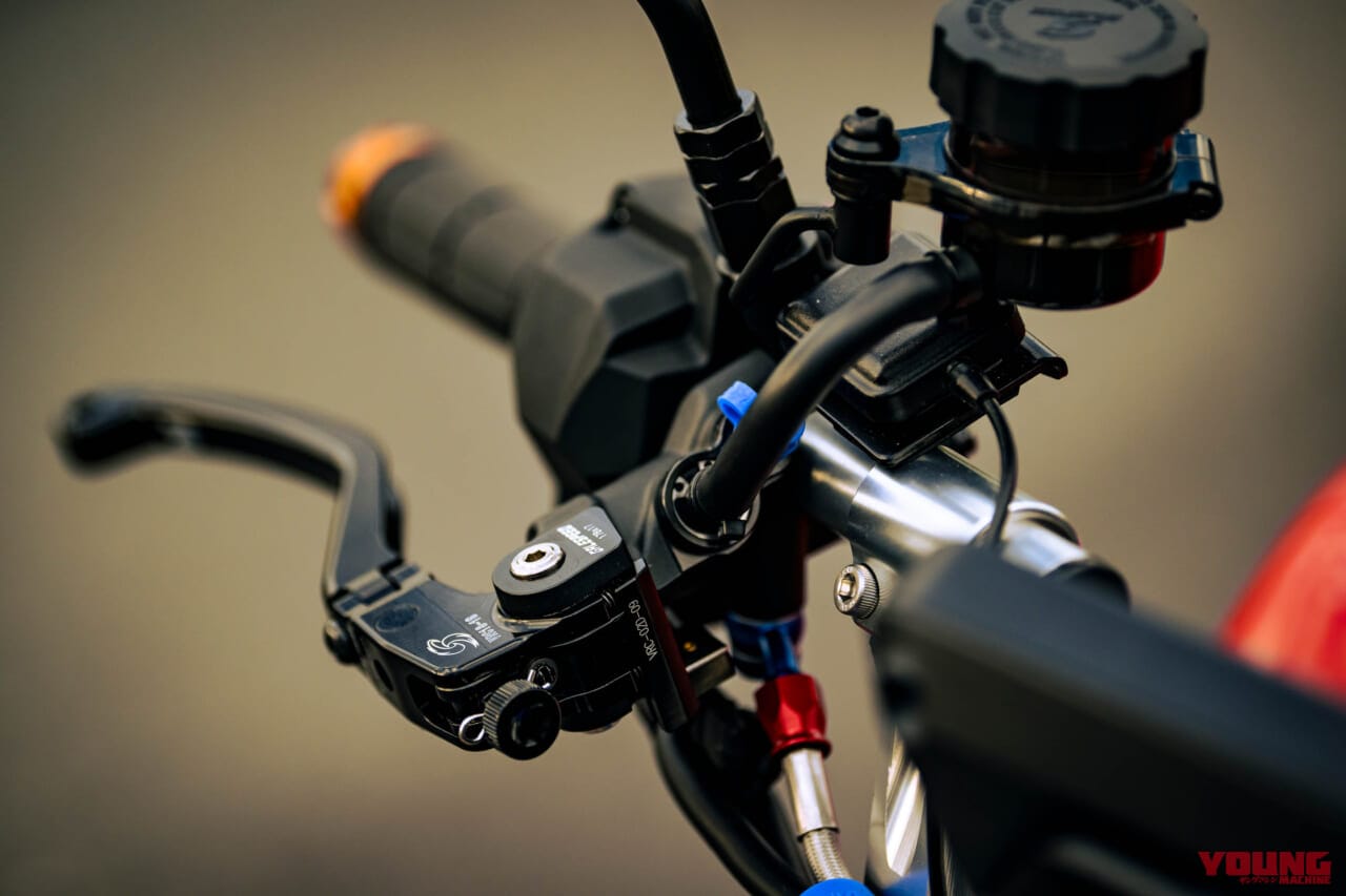 アクティブ|CB1000F|カスタム|ボルドールカラーのCB1000F!! アクティブから自社パーツで勝負のカスタム車が早くも登場