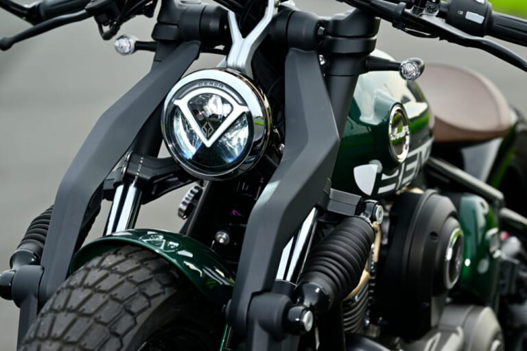 ベンダ｜ナポレオンボブ250｜【日本初上陸】中国ブランド「BENDA」の導入が本格始動！ まずはカスタムクルーザー「ナポレオンボブ250」から