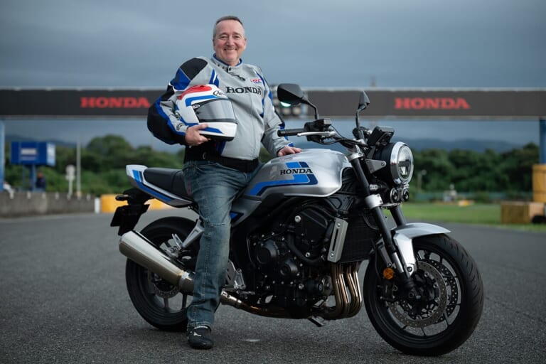 フレディ・スペンサー｜フレディ・スペンサー、CB1000Fガチ走行! インプレで何を語る?【Hondaホームカミング熊本2025】