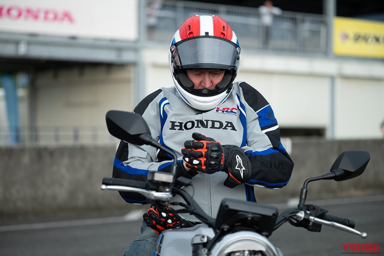 フレディ・スペンサー｜フレディ・スペンサー、CB1000Fガチ走行! インプレで何を語る?【Hondaホームカミング熊本2025】