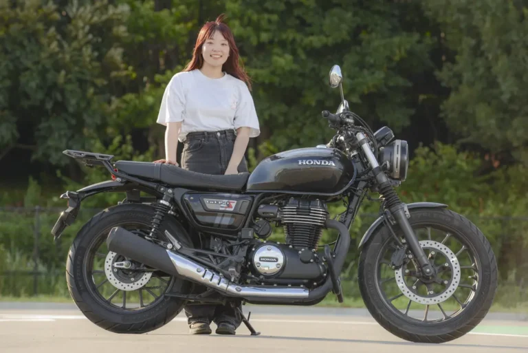 ホンダGB350を選んだ女性が語る魅力「人生を充実させてくれる素敵な相棒です」|ホンダGB350を選んだ女性が語る魅力「人生を充実させてくれる素敵な相棒です」