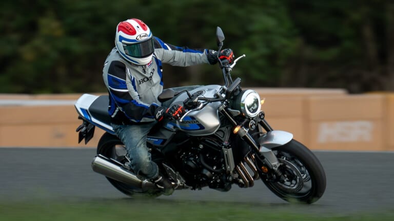 フレディ・スペンサー、CB1000Fガチ走行! インプレで何を語る?【Hondaホームカミング熊本2025】