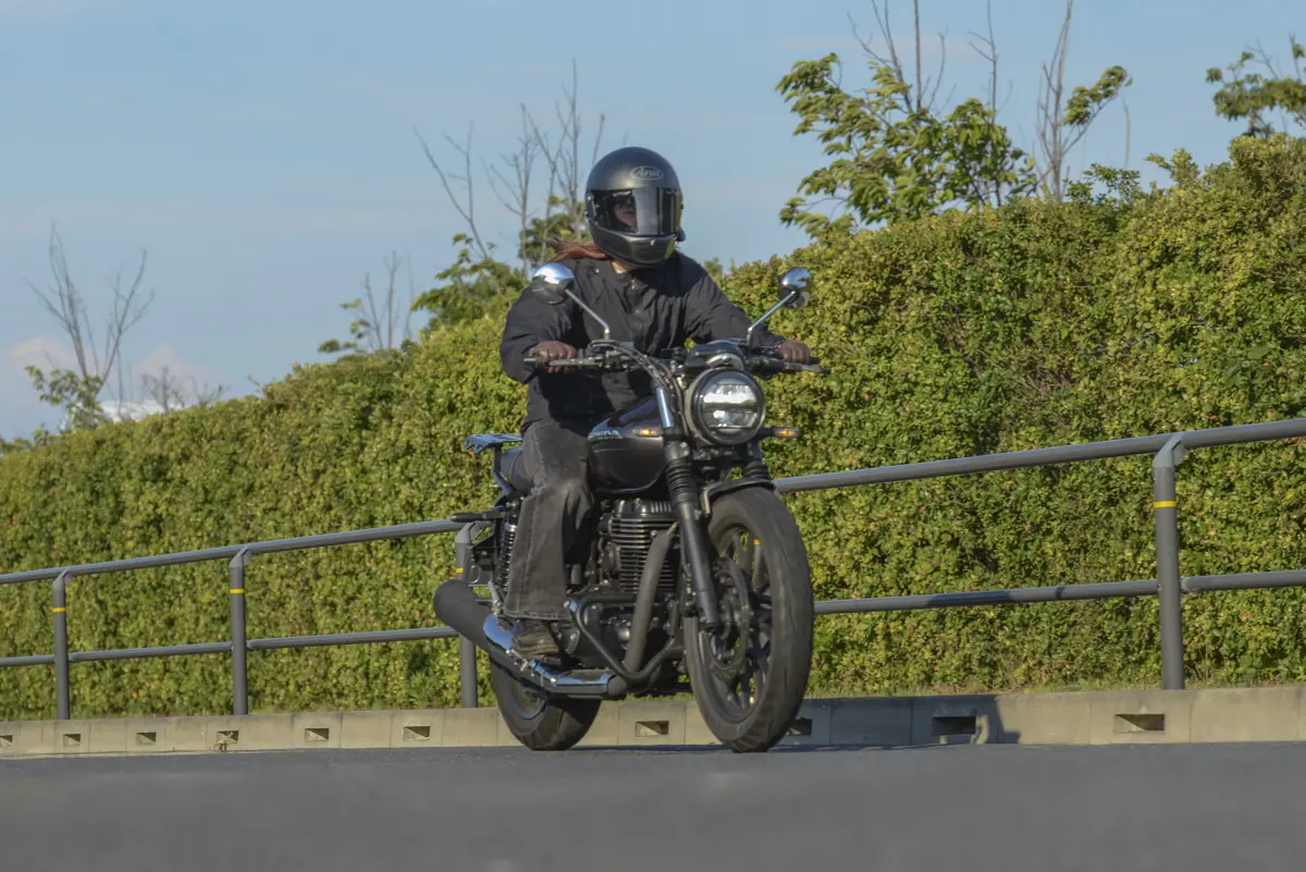 ホンダGB350を選んだ女性が語る魅力「人生を充実させてくれる素敵な相棒です」｜ホンダGB350を選んだ女性が語る魅力「人生を充実させてくれる素敵な相棒です」