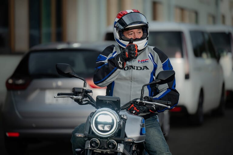 フレディ・スペンサー｜フレディ・スペンサー、CB1000Fガチ走行! インプレで何を語る?【Hondaホームカミング熊本2025】
