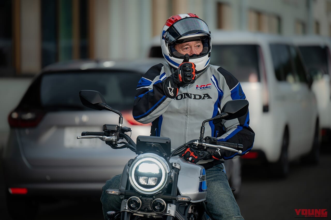 フレディ・スペンサー｜フレディ・スペンサー、CB1000Fガチ走行! インプレで何を語る?【Hondaホームカミング熊本2025】