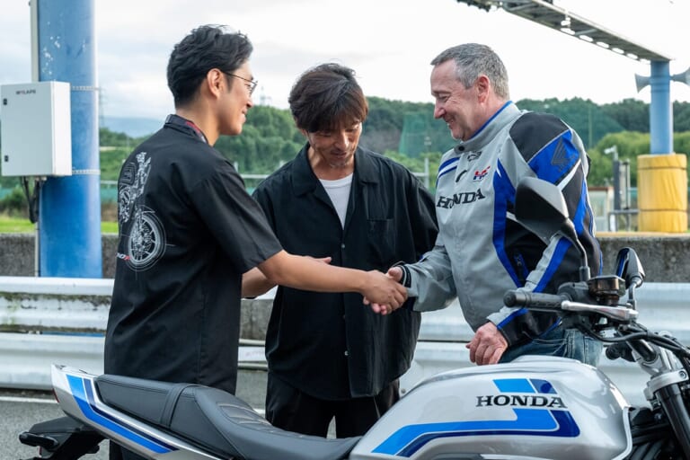 フレディ・スペンサー｜フレディ・スペンサー、CB1000Fガチ走行! インプレで何を語る?【Hondaホームカミング熊本2025】