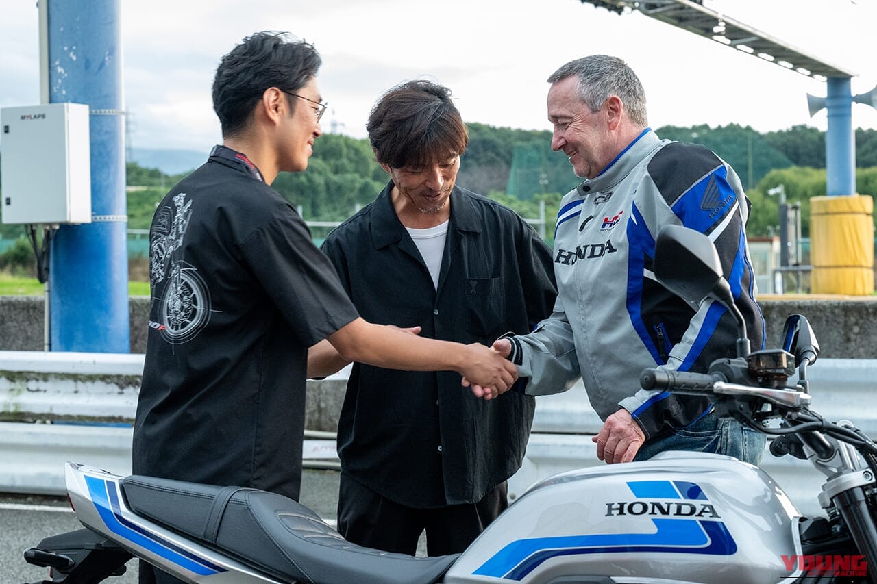 ｜フレディ・スペンサー、CB1000Fガチ走行! インプレで何を語る?【Hondaホームカミング熊本2025】