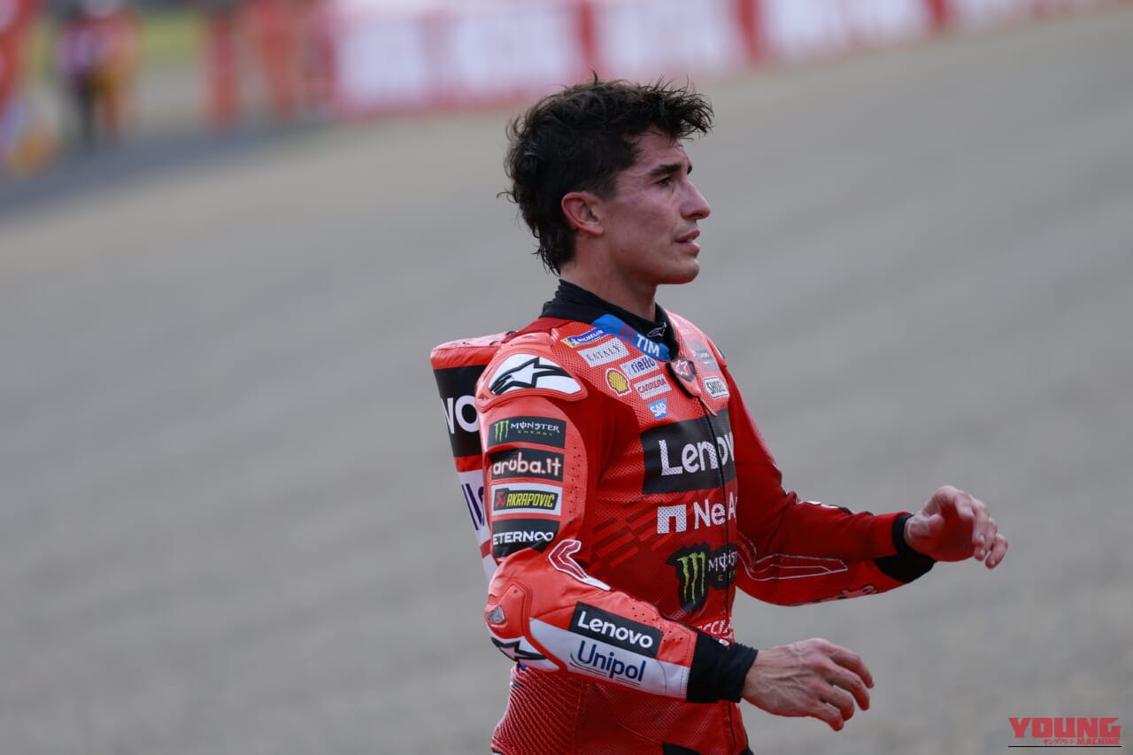 佐藤ことぶきのレース通信｜マルク・マルケス｜【全日本ロードレース】最終戦を待たずに中須賀克行と尾野弘樹が優勝で連覇を決める！/MotoGPではM.マルケスが王政復古