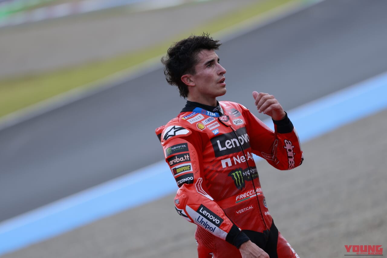 佐藤ことぶきのレース通信｜マルク・マルケス｜【全日本ロードレース】最終戦を待たずに中須賀克行と尾野弘樹が優勝で連覇を決める！/MotoGPではM.マルケスが王政復古