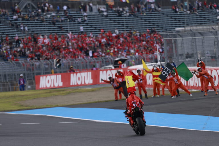佐藤ことぶきのレース通信｜マルク・マルケス｜【全日本ロードレース】最終戦を待たずに中須賀克行と尾野弘樹が優勝で連覇を決める！/MotoGPではM.マルケスが王政復古